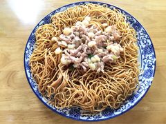 虾仁肉丝两面黄-裕兴记·三虾面(西北街总店)