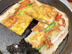 海鲜葱饼-姜虎东白丁烤肉(虹桥天地店)