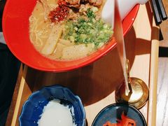 寿喜烧豚骨拉面-一豚轩·烧鸟·豚骨拉面(五四路店)