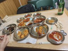 经典麻辣拌-五十中小肉串(南站店)