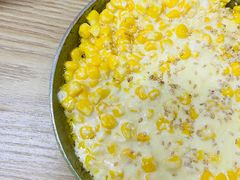 香甜芝士玉米-三餐季年糕火锅(韩乐坊店)