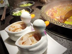 好好鲜鸭肠-锅说大脸毛肚重庆老火锅(佐阾店)