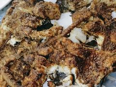 -北京龙庆四季香农家饭庄·灶台鱼·碳烤虹鳟鱼(龙庆峡店)