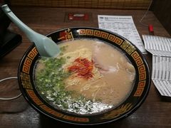 拉面-一兰拉面(梅田阪急东通店)