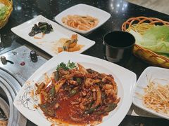 -青松馆韩国料理(香港中路佳世客店)