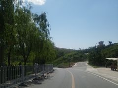 -白鹿原影视城
