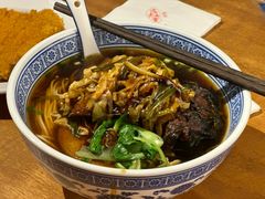 葱烤大排汤面-沪西老弄堂面馆(定西路店)