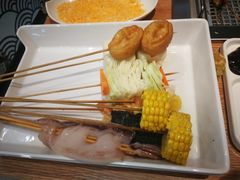 炸肉串-老板不给炸自助炸串(中央大街总店)