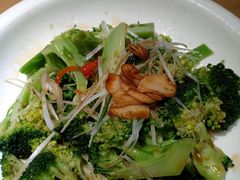 蒜蓉西兰花-吕氏疙瘩汤·海鲜新鲁菜(凯德mall新都心店)