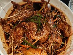 油爆大虾-上名堂·鱼头好吃(体育场路店)