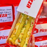 一人食pizza你是懂得❗️妥妥站在流量㊙️码上