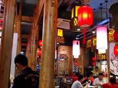 大堂-渝大狮毛肚老火锅(普陀店)