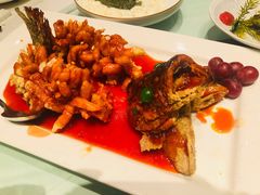 松鼠桂鱼-松鹤楼(狮山永利广场店)