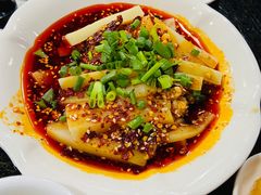 红油米豆腐-黔府豆米火锅野菜馆(南马店)