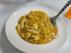 黄鱼蟹粉面-明呈黄鱼面馆(斜土路店)