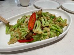 妈妈小炒有机菜花-北李妈妈菜·海肠捞饭(开发区万达店)
