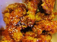 招牌酱炸鸡（半份）-前进5路汉堡炸鸡(汉街skp店)