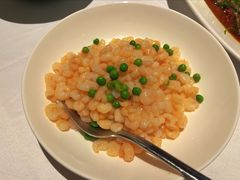 手剥河虾仁小豌豆-玫瑰厅上海菜(兴国路店)