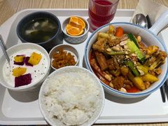 -轻蔬不用等·素食(江苏路店)