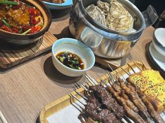 -街角等你.大连海鲜烧烤.经典铁板海鲜串(西安路店)