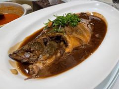 古法炖鳜鱼-四季民福烤鸭店(前门店)