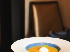 杨枝甘露拌椰子冰淇淋-上海苏宁宝丽嘉酒店·嘉府壹号中餐厅