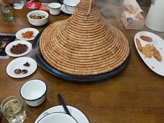 -菌乡缘·野生菌蒸汽鱼火锅(江边夜市店)