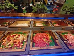 -锅儿欢海鲜火锅烤肉自助餐(东港凯虹店)