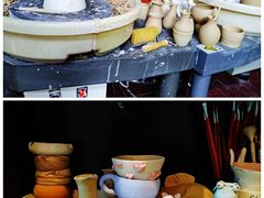 -馆陶手作坊DIY·陶艺·石塑粘土·石膏娃娃(车陂店)