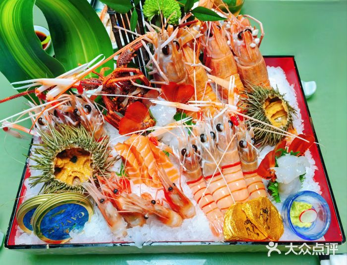 万岛日本料理铁板烧(静安店)图片