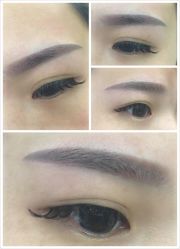 超时尚韩式粉黛眉-平萍纹绣韩式半永久定妆