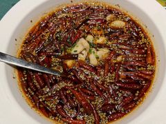 水煮笋壳鱼-烟雨青城·川菜(北京坊店)