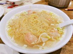 金牌鲜虾云吞面-赏点粤式点心(广州塔店)