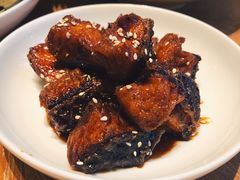 蜜汁酥炸熏鱼-宁波柏悦酒店·钱湖渔港