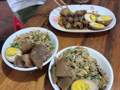 -老财炒饭·熟地蟹·冬瓜蟹