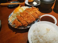 吉列猪排定食-山杏yama-katsu·吉列炸物