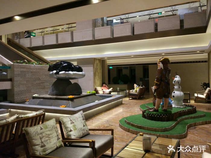 清水湾·乐汤汇-大堂-环境-大堂图片-西安休闲娱乐-大众点评网