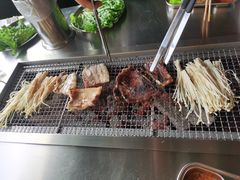 -小马扎地摊烤肉