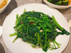 清炒空心菜-鼎泰丰(国贸商城店)