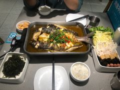 -半天妖烤鱼(丰科万达店)