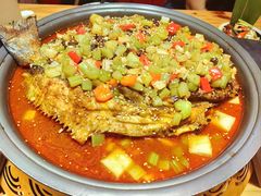 -锦尚阁烤鱼•天津菜(宣武门胡同店)