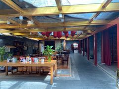 自助取餐区-悦真雅院·四合院·清真私房菜(雍和宫店)