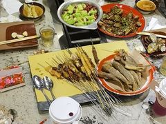 -破瓦寒窑·地摊烤羊排