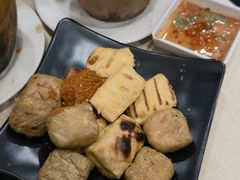 烤豆腐双拼-云平风味园(护国路店)