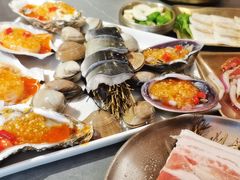 -围炉肉舍•炭烤活鳗•丹东海鲜烤肉(步行街店)