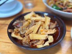 笋子烧牛肉-雨田饭店(华兴东街店)