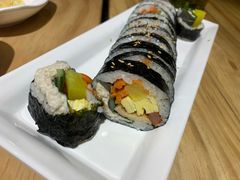 金枪鱼紫菜包饭-山海珍味韩国料理(奥城店)