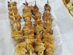 -康源居热气羊肉烧烤羊蝎子(商城路店)