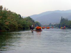景点-杭州双溪漂流景区