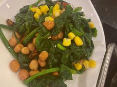 果仁菠菜-蝎王府羊蝎子(天通苑店)